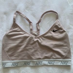 Nike lavender sports bra